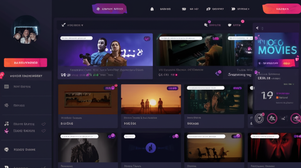 Plateforme de Streaming